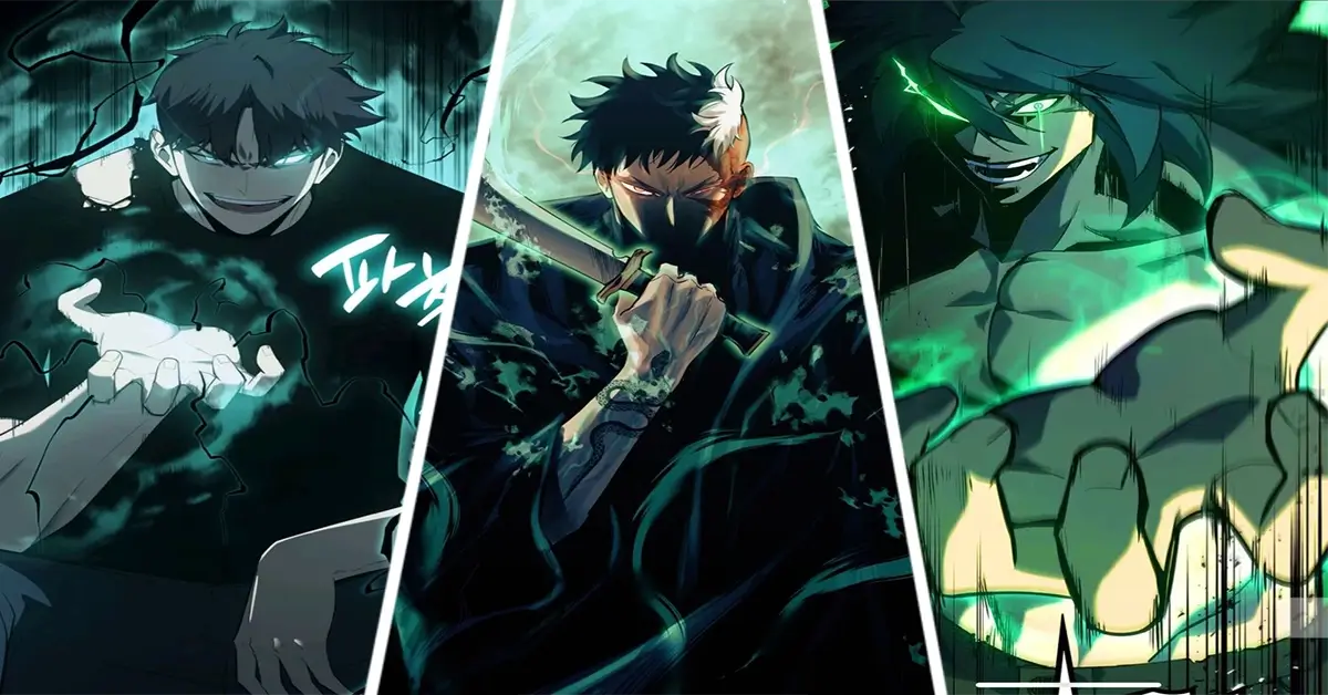 List Of Top 10 Manhwa Where Main Character Copy Anyone power