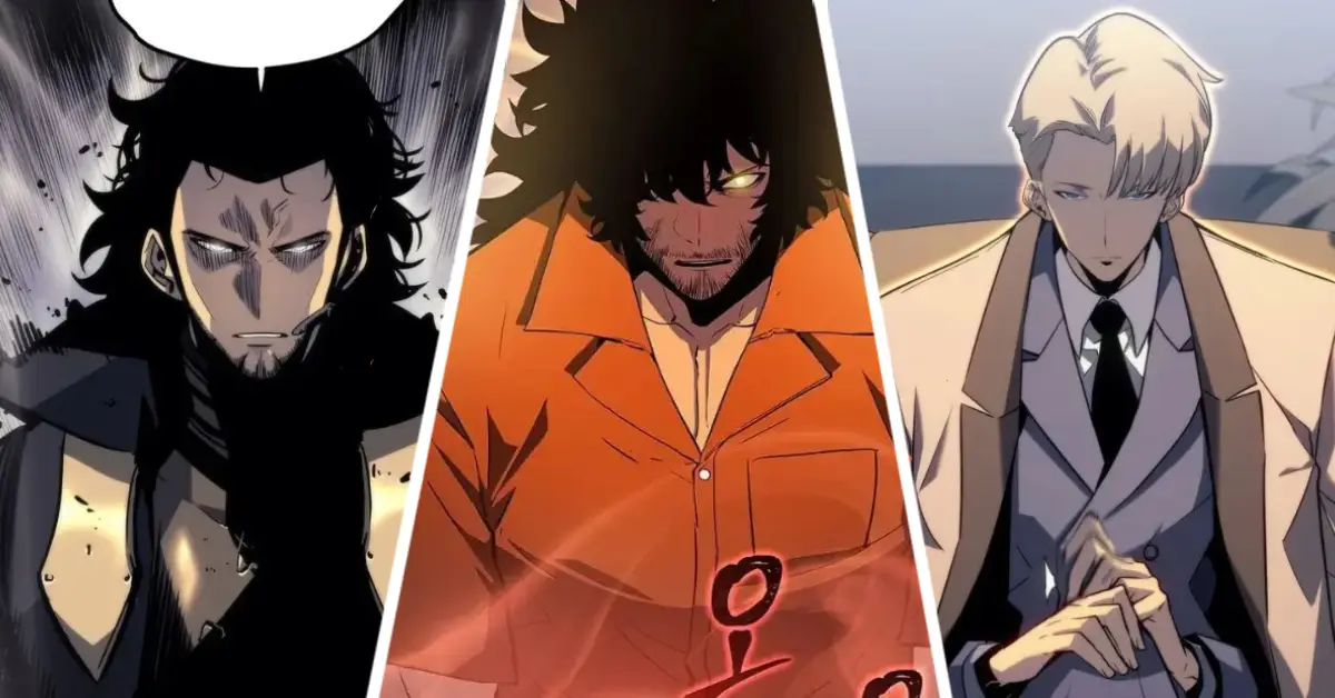 Top S Rank Hunter In Solo Leveling